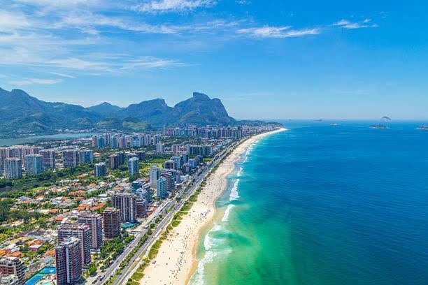 Apartamento Da Barra Da Tijuca, Localizacao Maravilhosa Rio de Janeiro