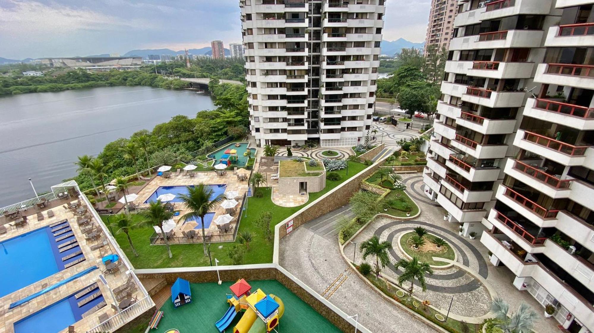 Da Barra Da Tijuca, Localizacao Maravilhosa Apartamento *