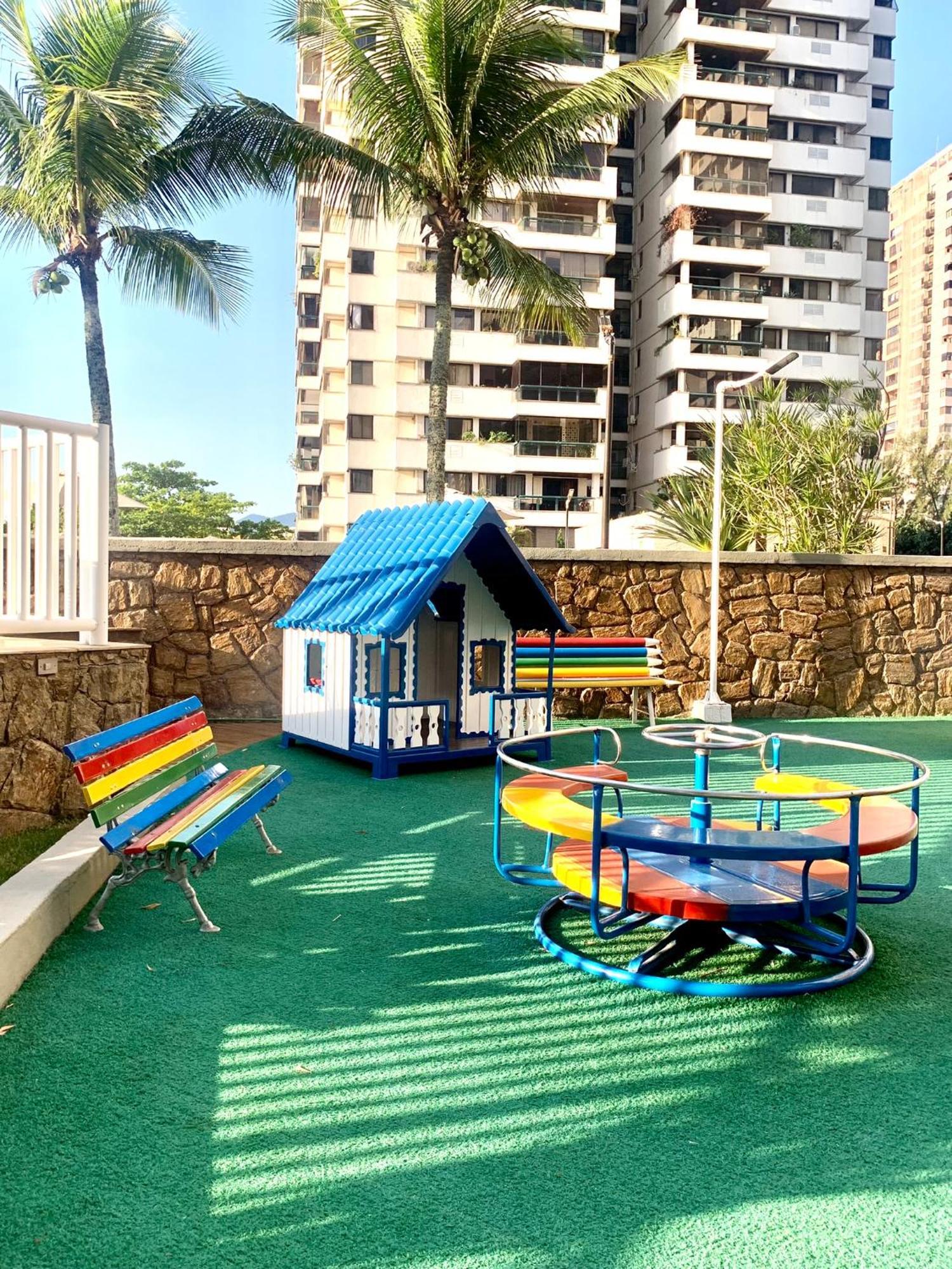 Da Barra Da Tijuca, Localizacao Maravilhosa Apartamento Rio de Janeiro